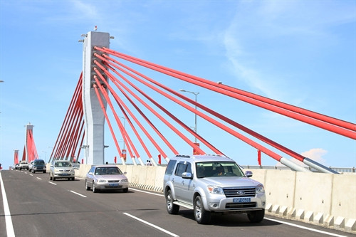 Khánh thành cầu An Đông bắc qua sông Dinh