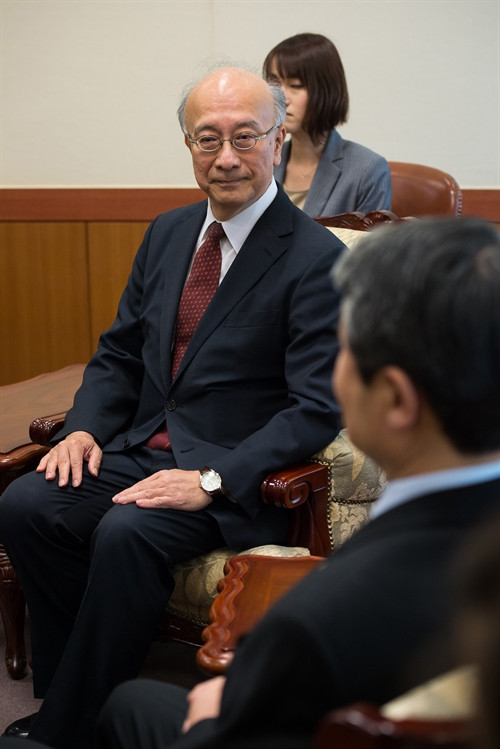 Nhật Bản quan ngại về tranh chấp tại Biển Đông