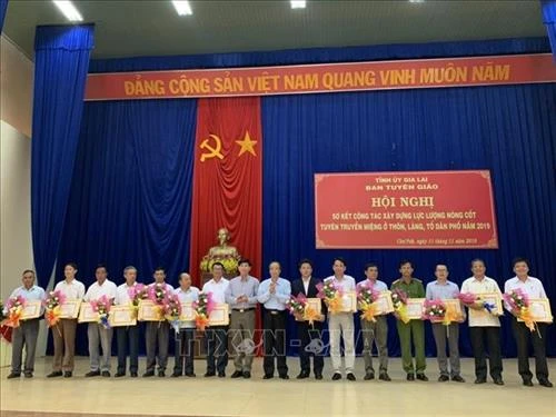 Gia Lai: Củng cố, kiện toàn lực lượng nòng cốt tuyên truyền miệng ở cơ sở