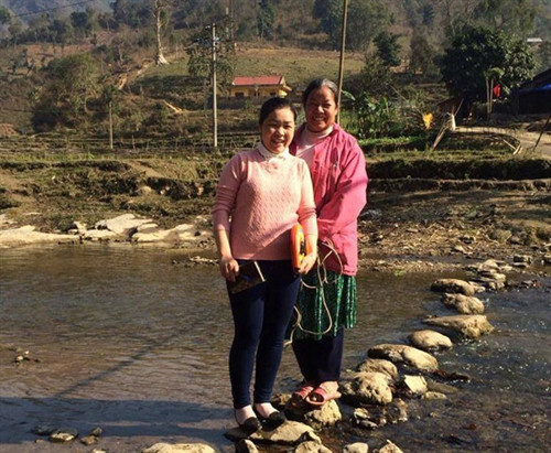 Nữ Phó Chủ tịch xã Nam Quang hết lòng vì dân