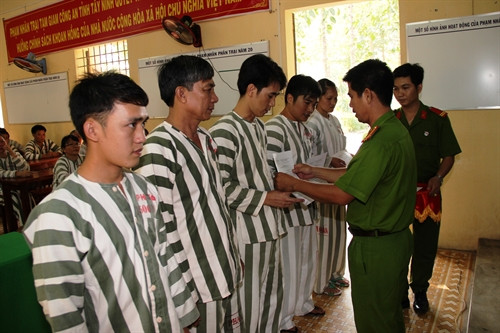 Công điện của Thủ tướng về công tác đặc xá năm 2016