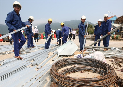 Đưa điện lưới Quốc gia ra đảo Cù Lao Chàm