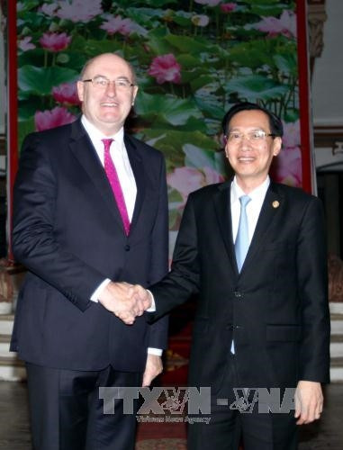 Thành phố Hồ Chí Minh và EU hợp tác chặt chẽ trong lĩnh vực vệ sinh an toàn thực phẩm