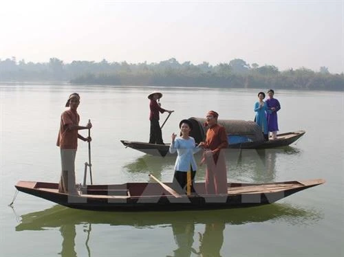 Hồn Ví, Giặm trong ca khúc đương đại