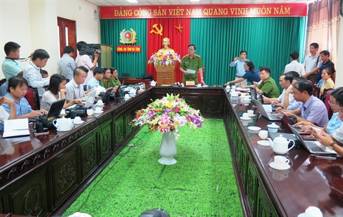 Hà Tĩnh : Khởi tố vụ chôn lấp rác thải của Công ty Formosa tại thị xã Kỳ Anh