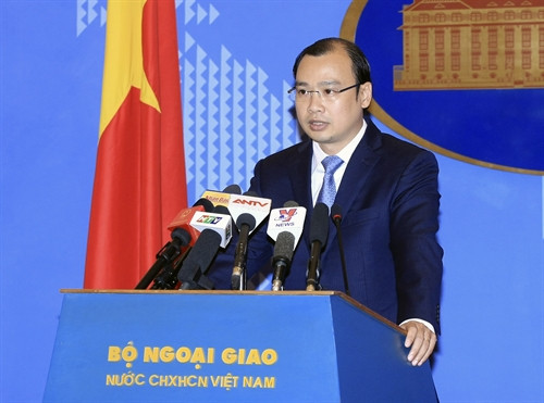 Họp báo thường kỳ Bộ Ngoại giao tháng 10/2016