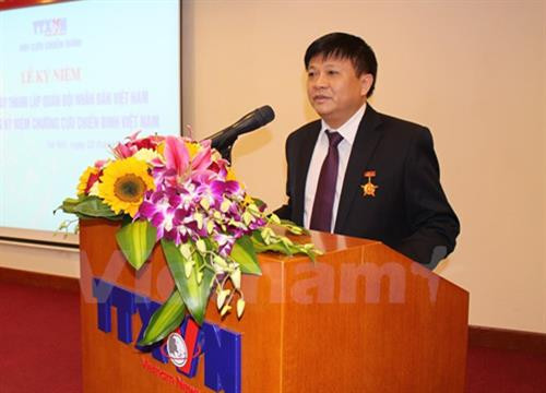 Bổ nhiệm lại ông Đinh Đăng Quang làm Phó Tổng Giám đốc TTXVN
