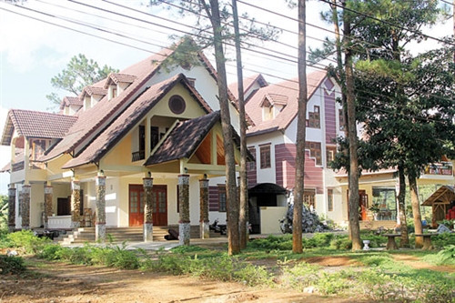 Hấp dẫn Măng Đen