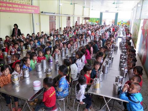 Sơn La phát huy hiệu quả mô hình trường học bán trú ở vùng cao