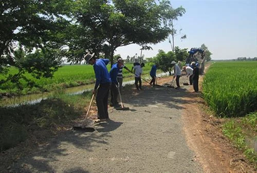 Cách làm sáng tạo trong xây dựng nông thôn mới ở xã Tân An
