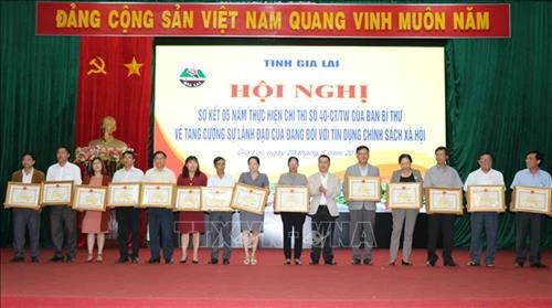 Nguồn vốn chính sách là công cụ hữu hiệu đẩy lùi nạn tín dụng đen