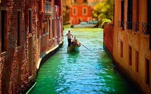 Lãng mạn cùng Venice