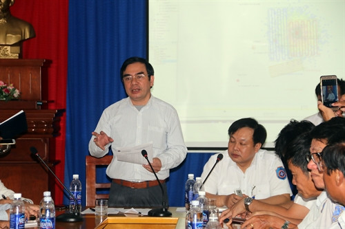 Khẩn trương tìm kiễm, cứu nạn tàu Hải Thành 26-BLC bị chìm trên vùng biển Bà Rịa-Vũng Tàu