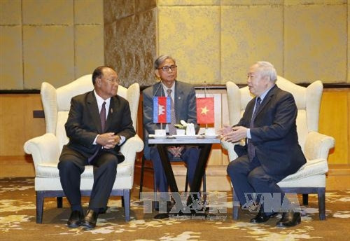 Chủ tịch Quốc hội Vương quốc Campuchia kết thúc tốt đẹp chuyến thăm hữu nghị chính thức Việt Nam