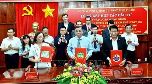 Hơn 1.700 tỷ đồng đầu tư vào ba dự án nông nghiệp công nghệ cao ở Bình Phước
