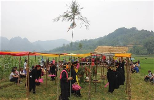 Những khúc hát trong Lễ hội Nàng Hai