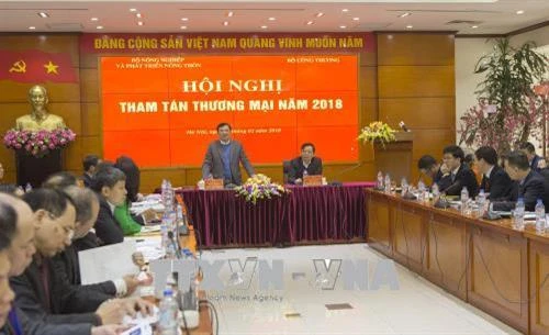 Hội nghị Tham tán Thương mại 2018 bàn cách đẩy mạnh xuất khẩu nông sản