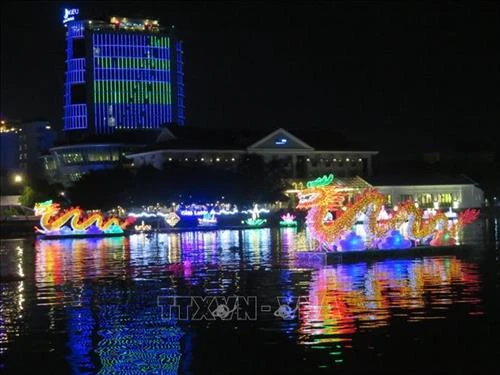 Bế mạc Ngày hội Du lịch - Đêm Hoa đăng Ninh Kiều, Cần Thơ năm 2019