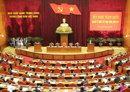 Hội nghị toàn quốc ngành Tổ chức Xây dựng Đảng