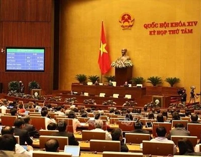 Thông qua Bộ luật Lao động (sửa đổi)