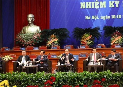 Thủ tướng Nguyễn Xuân Phúc: Thanh niên Việt Nam cần có khát vọng xây dựng đất nước giàu mạnh, hùng cường
