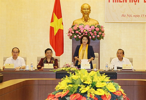 Phiên họp thứ bảy Hội đồng bầu cử quốc gia