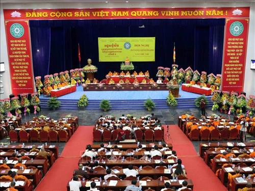 Hội nghị chuyên Phật giáo Nam tông Khmer lần thứ VIII