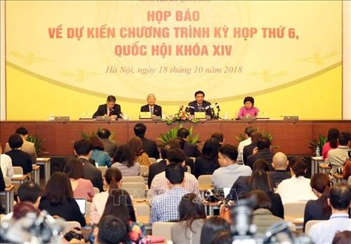 Kỳ họp thứ 6 Quốc hội khóa XIV: Đổi mới, hành động vì lợi ích của nhân dân