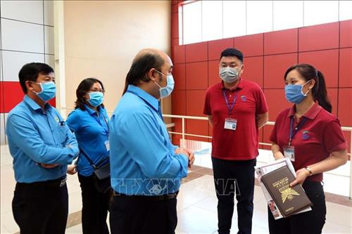 Dịch COVID-19: Tăng cường giám sát phòng dịch trong doanh nghiệp và khu nhà trọ công nhân