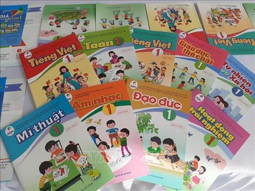 Bộ Giáo dục và Đào tạo phê duyệt thêm 7 sách giáo khoa lớp 1 chương trình giáo dục phổ thông mới
