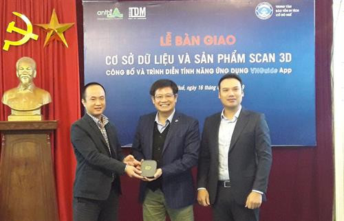 Cơ sở bảo tồn di sản văn hóa Huế từ việc lưu giữ các sản phẩm 3D 