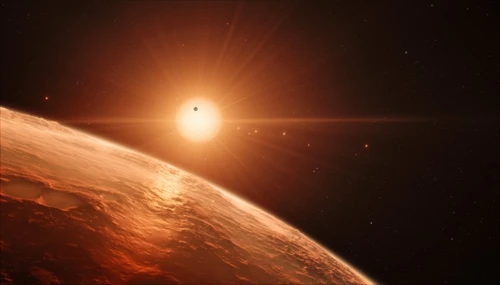 NASA phát hiện hệ thống hành tinh gần Trái Đất có thể có sự sống