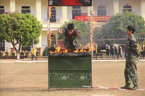 Bộ Chỉ huy Quân sự tỉnh Sơn La ra quân huấn luyện năm 2019