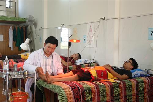 Hỗ trợ bệnh nhân nghèo vượt qua bệnh tật