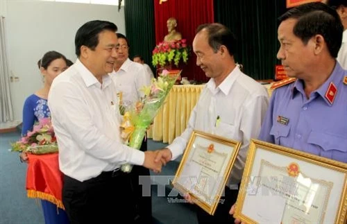 Long An: Chuyển biến tích cực trong công tác xét xử