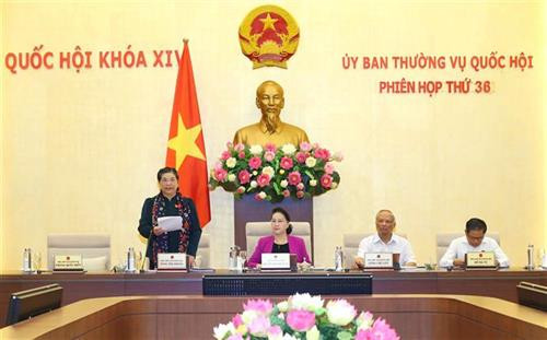 Phiên họp thứ 36 Ủy ban Thường vụ Quốc hội: Cân nhắc mở rộng khung thỏa thuận về giờ làm thêm