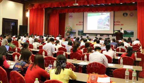  Ninh Bình tiếp tục bảo tồn, phát huy giá trị Di sản Tràng An