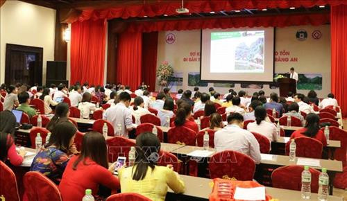  Ninh Bình tiếp tục bảo tồn, phát huy giá trị Di sản Tràng An