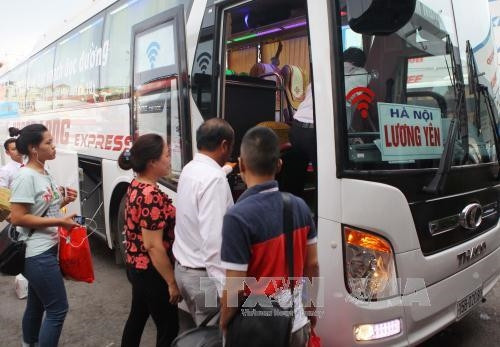 Nhiều doanh nghiệp vận tải Hà Nội giảm giá cước