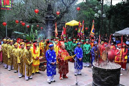 Khai hội Gióng đền Sóc Sơn Tết Kỷ Hợi