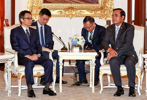 Phó Thủ tướng Vũ Đức Đam thăm chính thức Thái Lan