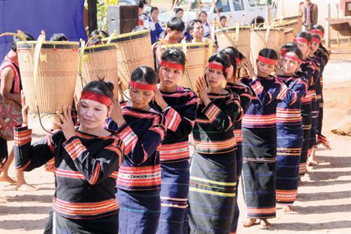 Thần Nhà cửa người Jrai