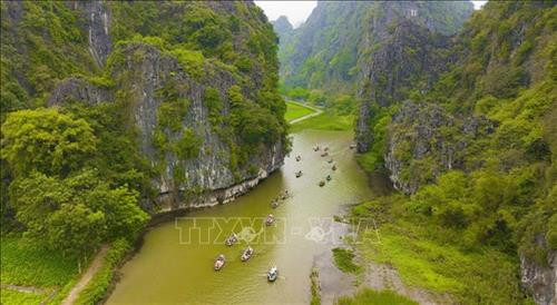 Tuần du lịch "Sắc vàng Tam Cốc - Tràng An" năm 2019 diễn ra từ 18-25/5