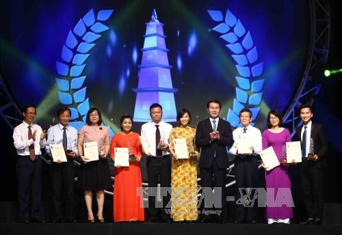 Danh sách các tác phẩm đoạt Giải báo chí quốc gia lần thứ X, năm 2015