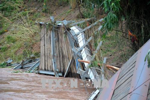 Người dân vùng rốn lũ Cà Là Pá từng bước ổn định cuộc sống
