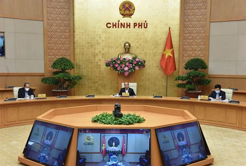 Chính phủ ban hành Nghị quyết hỗ trợ người dân gặp khó khăn do dịch COVID-19