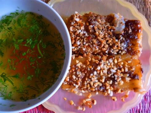 Về Lạng Sơn thưởng thức bánh cao sằng