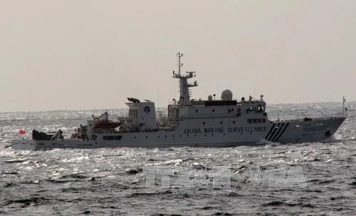 Tàu Trung Quốc trang bị nhiều súng vào Senkaku
