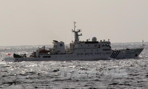 Tàu Trung Quốc trang bị nhiều súng vào Senkaku