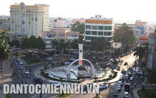 Buôn Ma Thuột – Đô thị trung tâm vùng Tây Nguyên